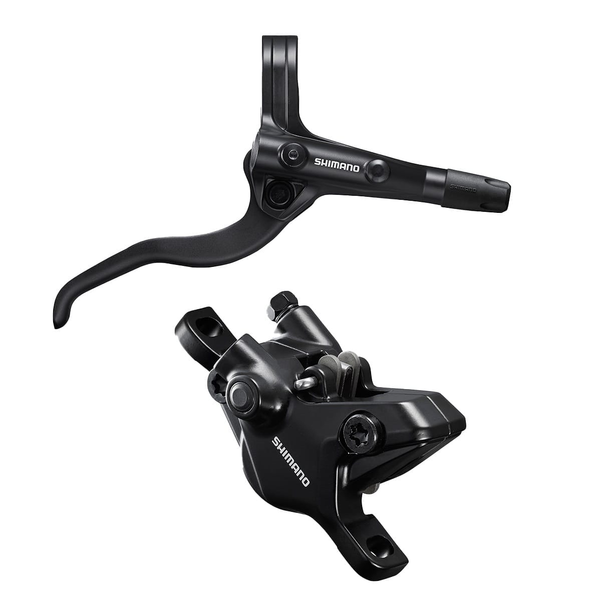 Par de travões SHIMANO MT401/410 J-KIT Discless