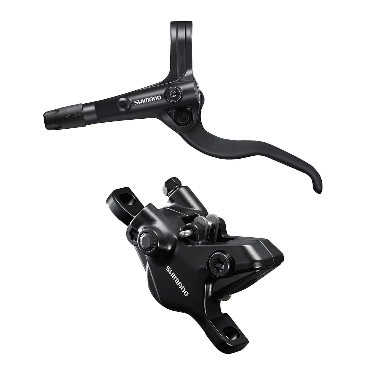 Par de travões SHIMANO MT401/410 J-KIT Discless