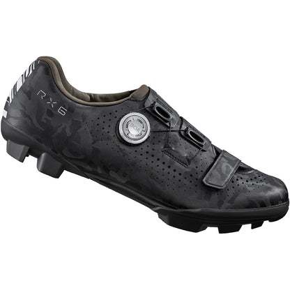 Sapatos de BTT XC/Gravel SHIMANO RX600 pretos