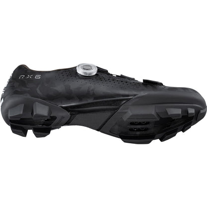Sapatilhas MTB SHIMANO RX6 Pretas