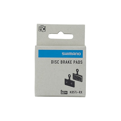 Pastilhas de travão SHIMANO K05Ti-RX orgânicas – Dura-Ace / Ultegra / GRX