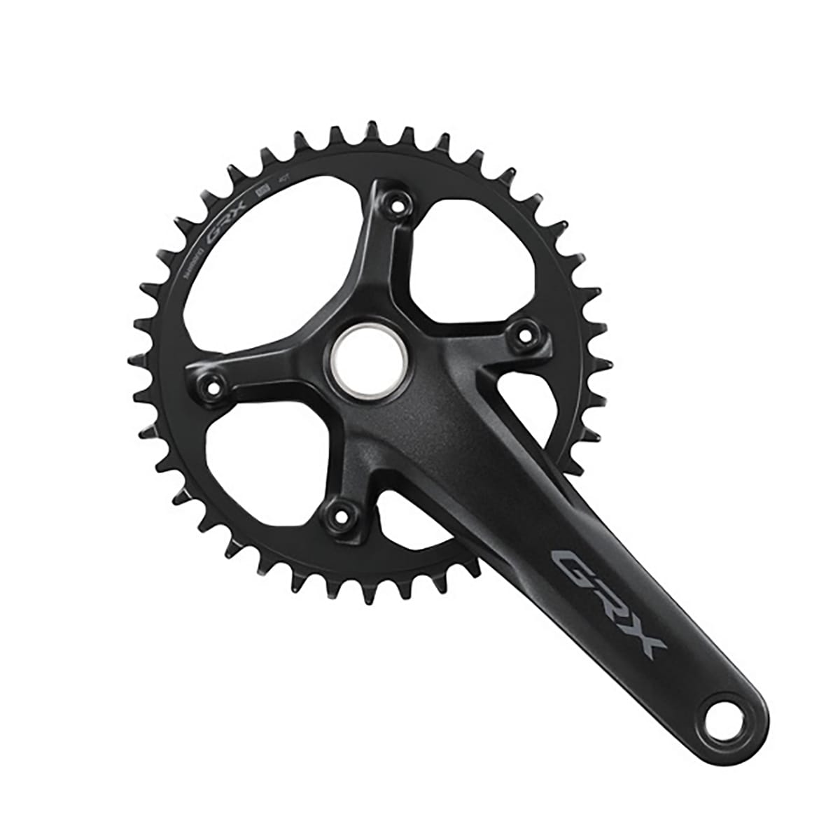 Pedaleira SHIMANO GRX RX610 12V Mono