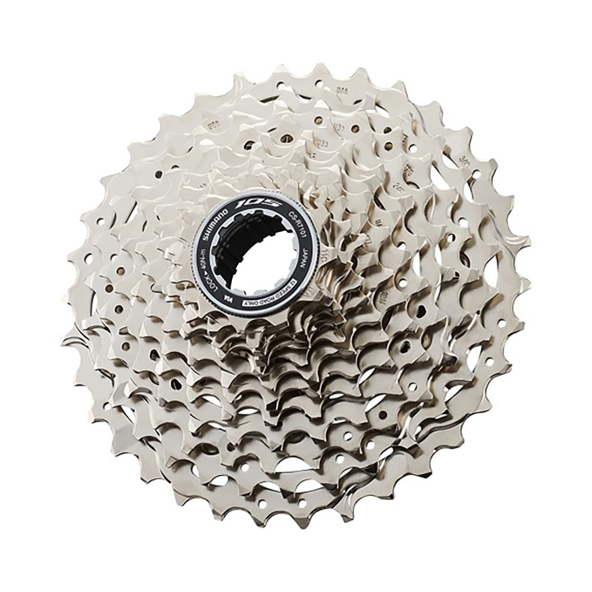 Cassete SHIMANO 105 R7101 12V