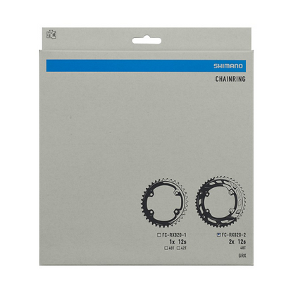 Prato Exterior 12V SHIMANO GRX RX820 110mm