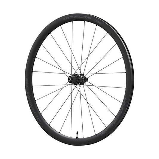 Roda traseira de carbono SHIMANO ULTEGRA R8170-C36 Tubeless Ready Carbon (Center Lock)