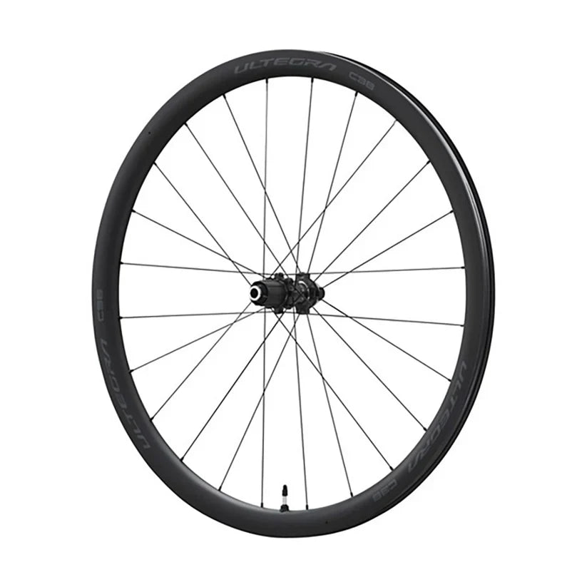 Par de Rodas de Carbono SHIMANO ULTEGRA R8170-C36 Tubeless Ready (Center Lock)