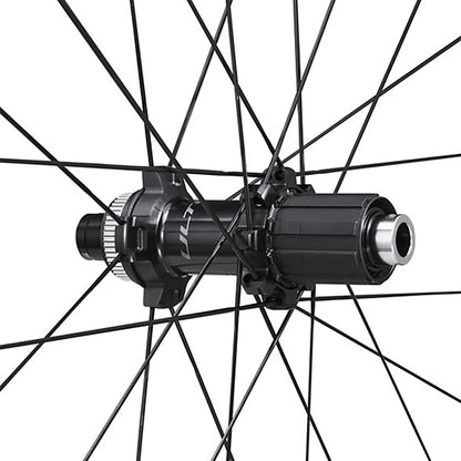 Roda Traseira em Carbono SHIMANO ULTEGRA R8170-C36 Tubeless Ready (Center Lock)