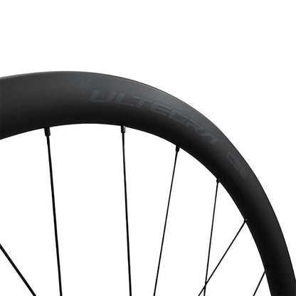 Roda Traseira em Carbono SHIMANO ULTEGRA R8170-C36 Tubeless Ready (Center Lock)