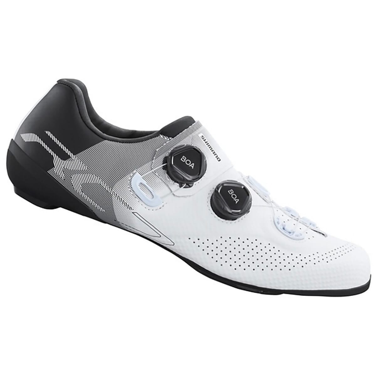 Chaussures Route SHIMANO SH-RC702 Blanc/Noir