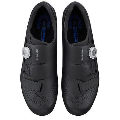 Sapatilhas de Estrada SHIMANO RC5 Preto