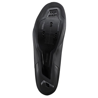 Sapatilhas de Estrada SHIMANO RC5 Preto