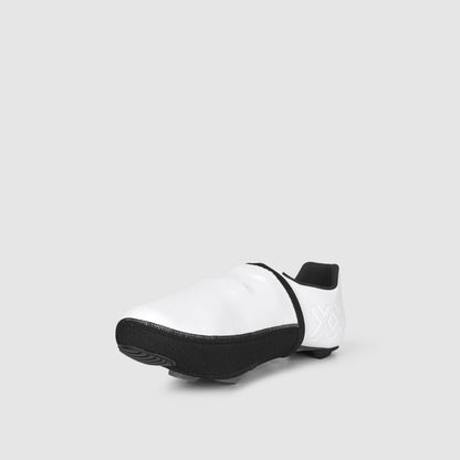 Protetores das pontas dos sapatos GRIPGRAB PACR WINDPROOF ROAD brancos