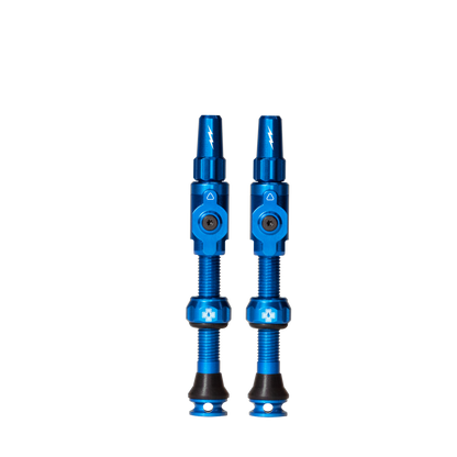 Válvulas Tubeless MUC-OFF Big Bore Lite (Presta) Large Azul