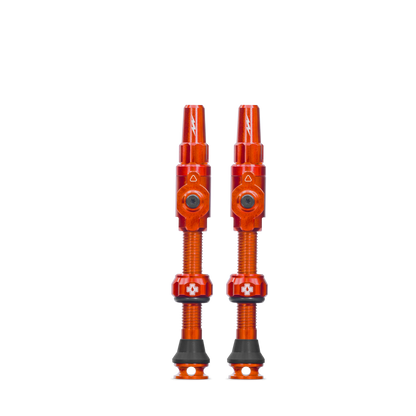 Válvulas Tubeless MUC-OFF Big Bore Lite (Presta) Large Orange