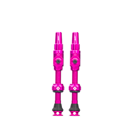 Válvulas Tubeless MUC-OFF Big Bore Lite (Presta) Large Rosa