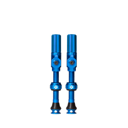 Válvulas Tubeless MUC-OFF Big Bore Hybrid (Schrader) Large Azul
