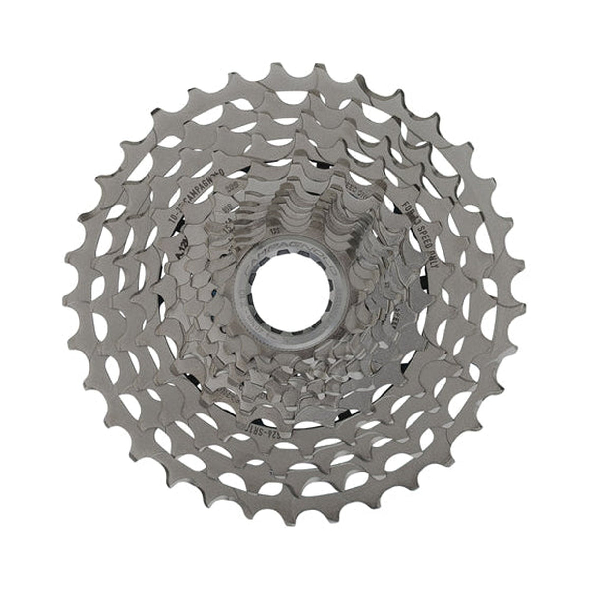 Cassete de 13 velocidades CAMPAGNOLO SUPER RECORD – fotografia principal sobre fundo branco