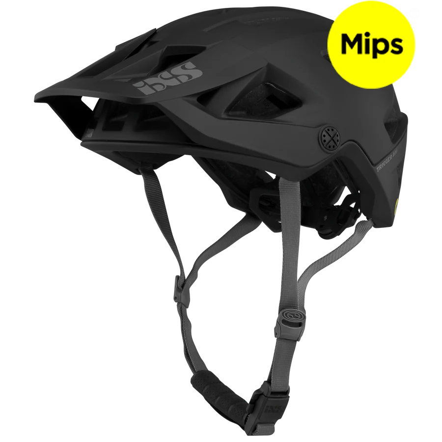 Capacete de BTT IXS TRIGGER AM MIPS Preto