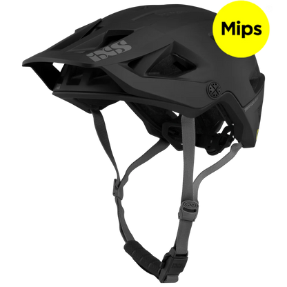 Capacete BTT IXS TRIGGER AM MIPS Preto
