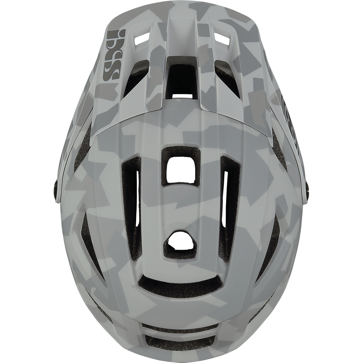 Capacete de BTT IXS TRIGGER AM MIPS Camo Cinzento