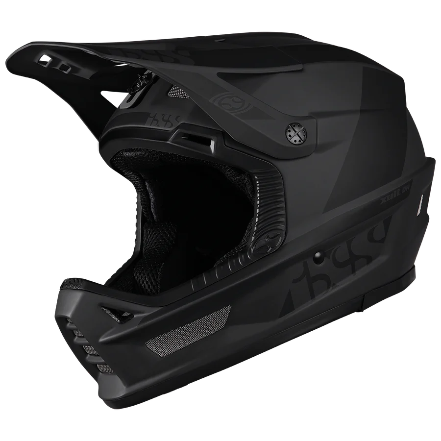 Capacete IXS XULTH DH MTB Preto