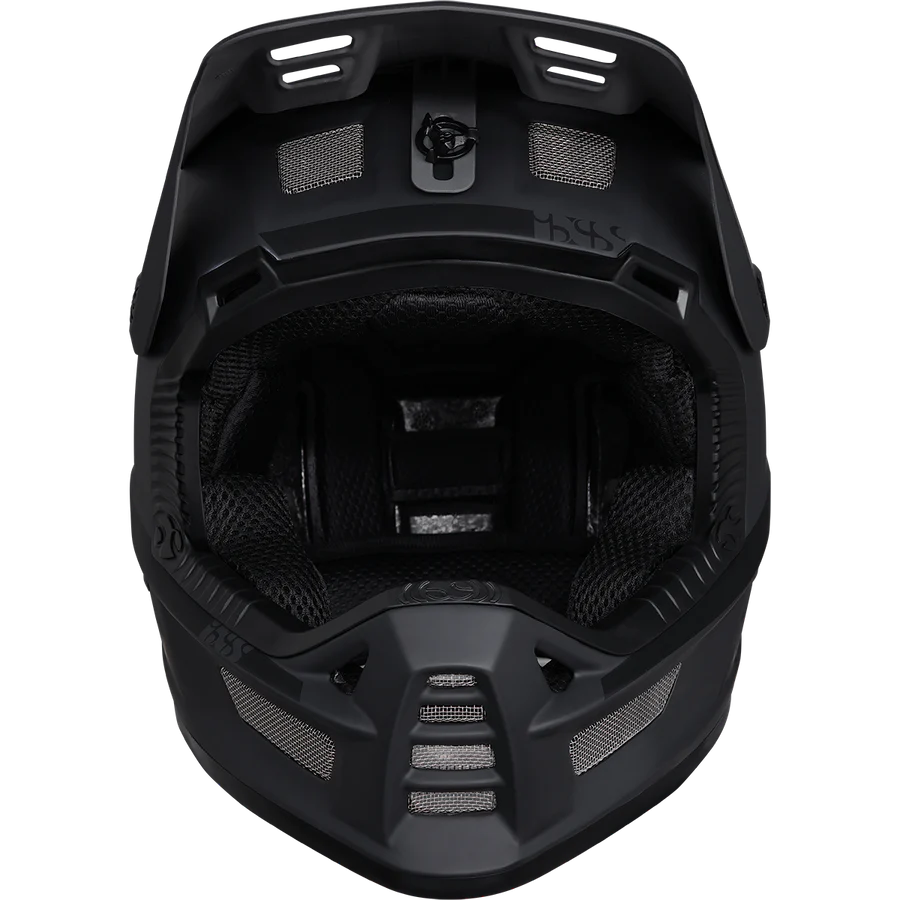 Capacete IXS XULTH DH MTB Preto