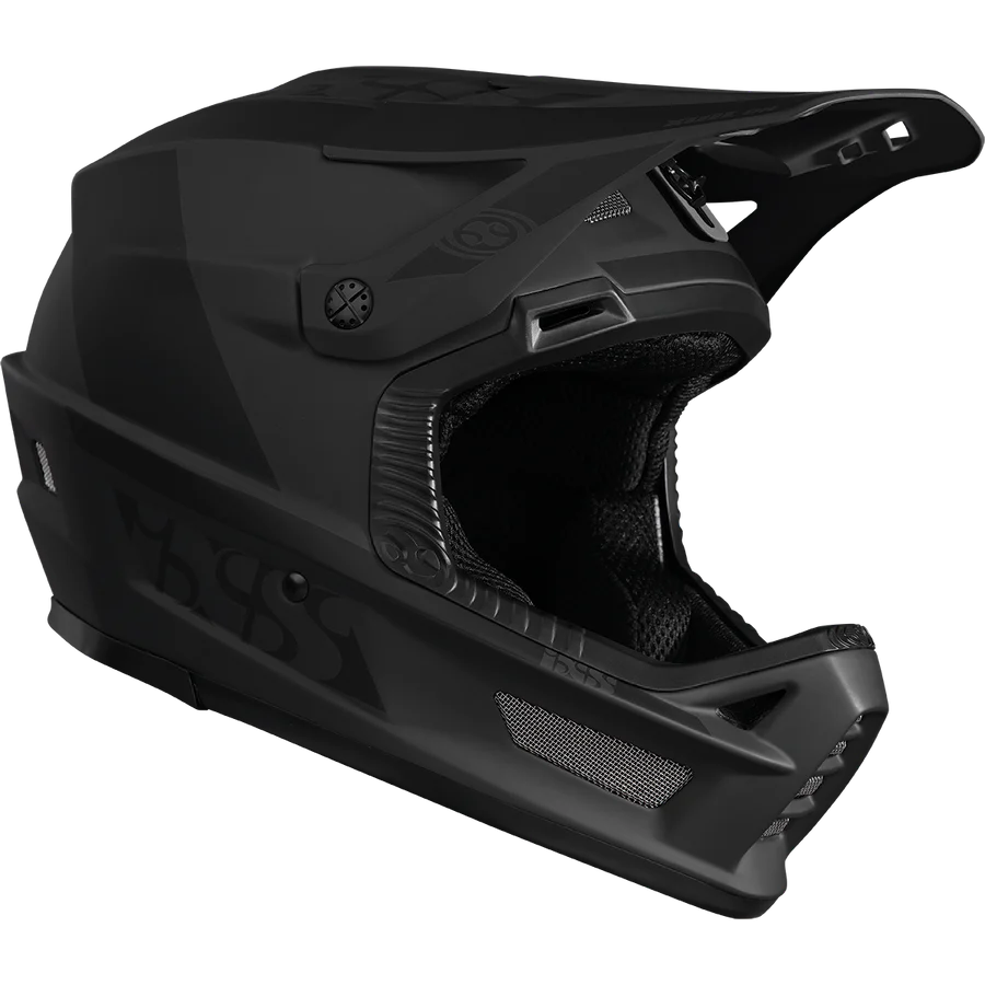 Capacete IXS XULTH DH MTB Preto