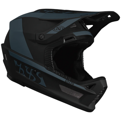 Capacete MTB IXS XULT DH Azul-Marinho
