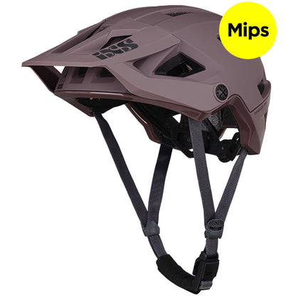 Capacete MTB IXS TRIGGER AM MIPS Castanho