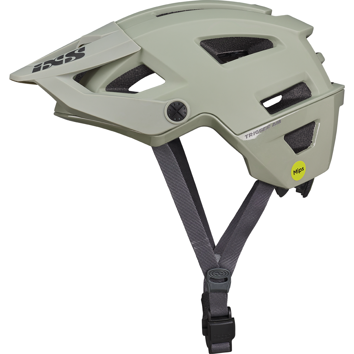 Capacete de BTT IXS TRIGGER AM MIPS Cinzento
