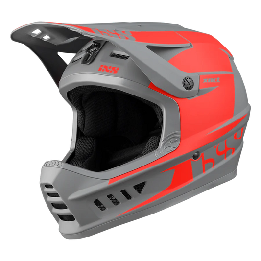 Capacete de BTT IXS XACT EVO Vermelho/Cinza