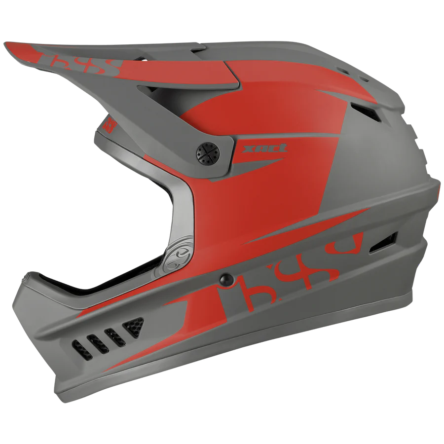 Capacete de BTT IXS XACT EVO Vermelho/Cinza