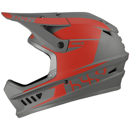 Capacete MTB IXS XACT EVO Vermelho/Cinzento