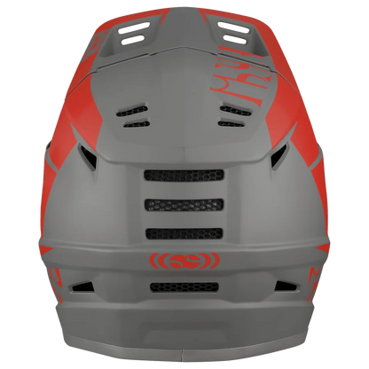 Capacete MTB IXS XACT EVO Vermelho/Cinzento