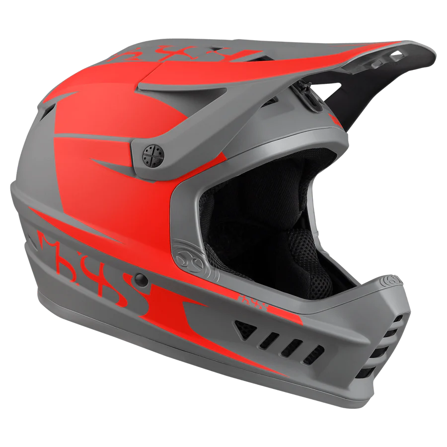 Capacete de BTT IXS XACT EVO Vermelho/Cinza