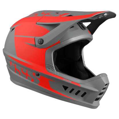 Capacete MTB IXS XACT EVO Vermelho/Cinzento