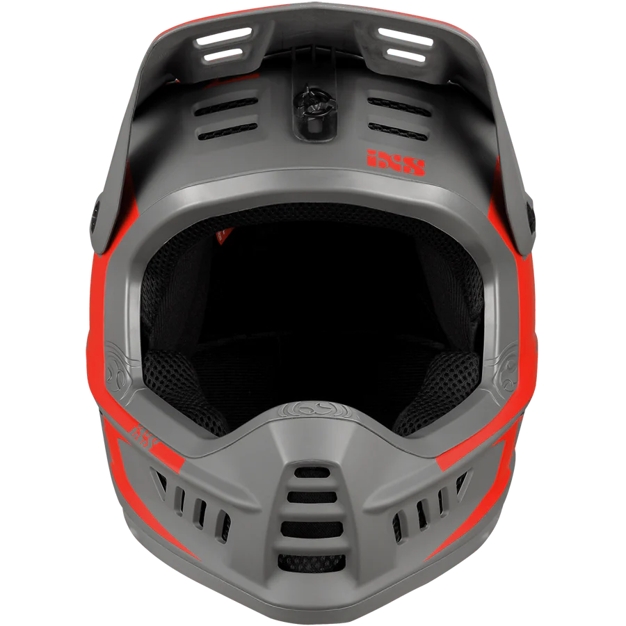 Capacete de BTT IXS XACT EVO Vermelho/Cinza