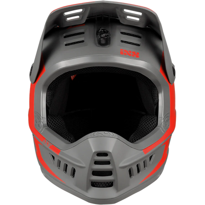 Capacete MTB IXS XACT EVO Vermelho/Cinzento
