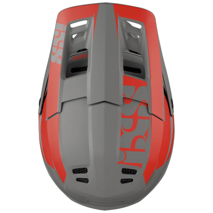 Capacete MTB IXS XACT EVO Vermelho/Cinzento