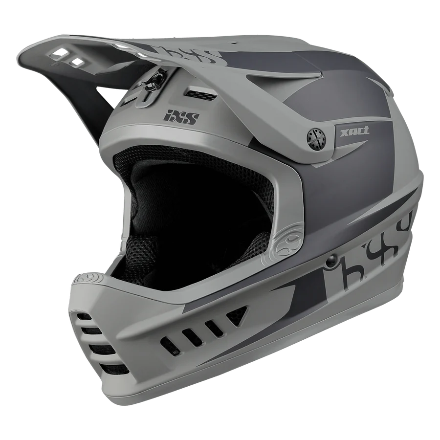 Capacete de BTT IXS XACT EVO Preto/Cinza