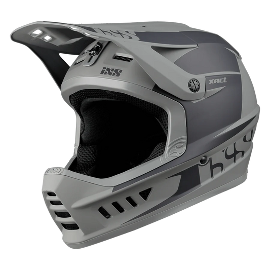 Capacete de BTT IXS XACT EVO Preto/Cinza