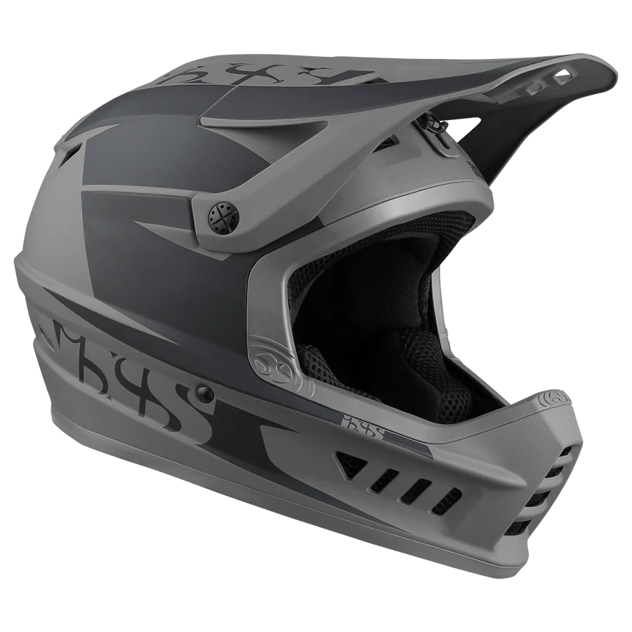 Capacete de BTT IXS XACT EVO Preto/Cinza