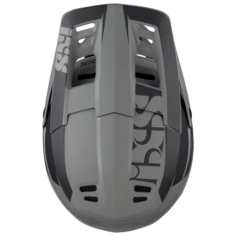 Capacete de BTT IXS XACT EVO Preto/Cinza