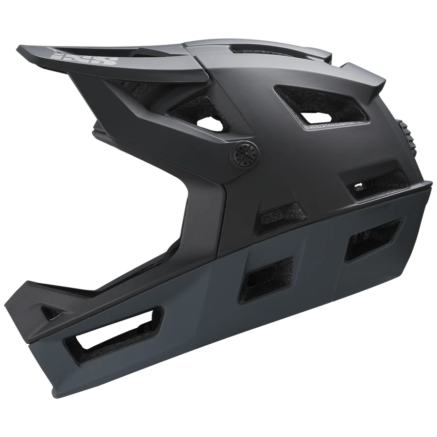 Capacete de BTT IXS TRIGGER FF Preto