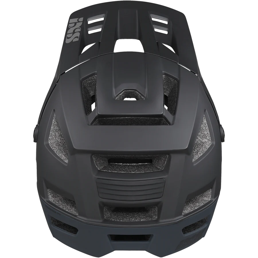 Capacete de BTT IXS TRIGGER FF Preto