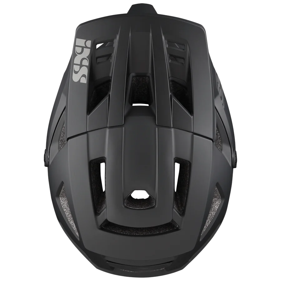 Capacete de BTT IXS TRIGGER FF Preto