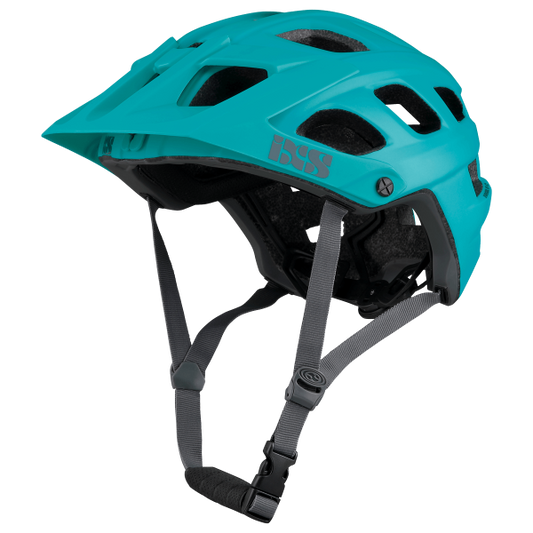 Capacete BTT IXS TRAIL EVO Turquesa