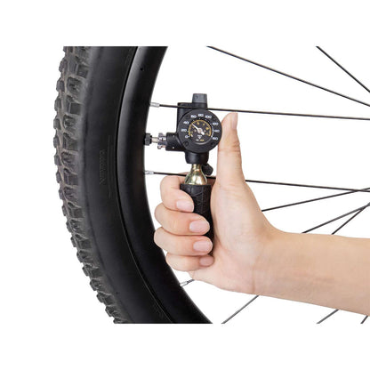 Insuflador CO2 e Manómetro TOPEAK AIRBOOSTER G2