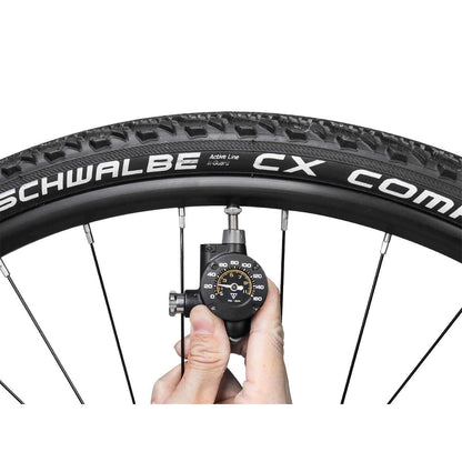 Insuflador CO2 e Manómetro TOPEAK AIRBOOSTER G2