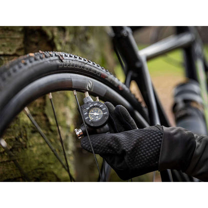 Insuflador CO2 e Manómetro TOPEAK AIRBOOSTER G2